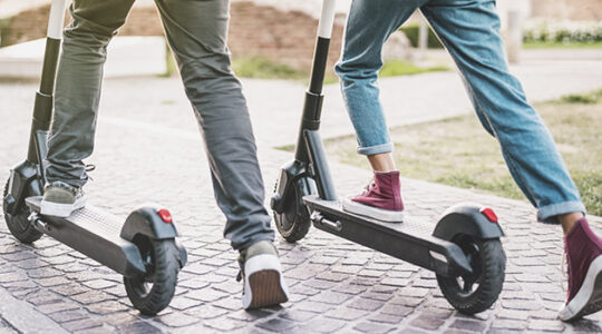 ¿Conducir un patinete? La seguridad es lo primero para Link Broker ¿Conducir un patinete? La seguridad es lo primero para Link Broker